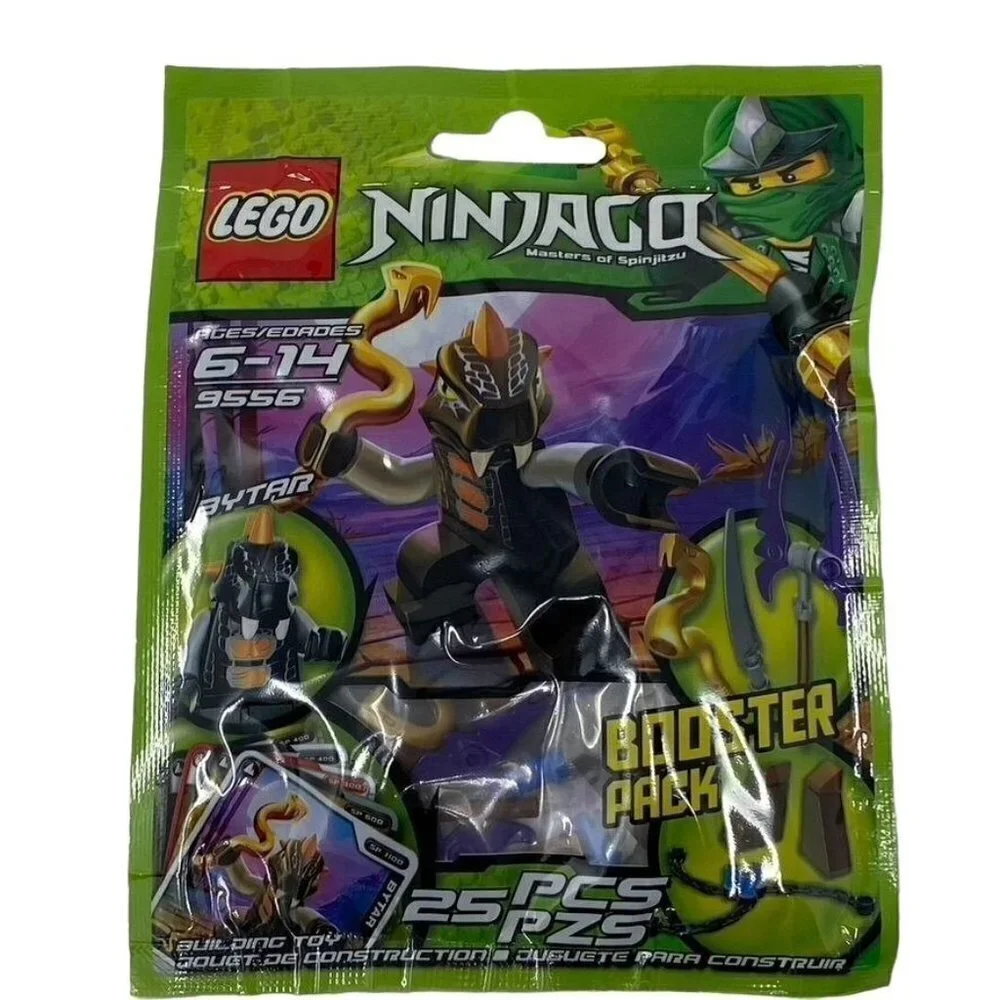 LEGO Ninjago Bytar 9556 NWT Booster Pack 25 Pcs Ages 6-14